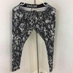 Nike grey/black/white leggings